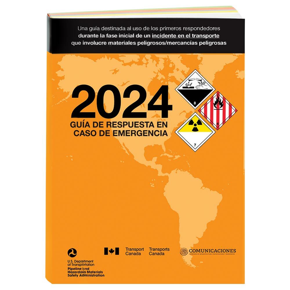 2024 Emergency Response Guidebook (ERG)