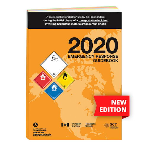 2020 Emergency Response Guidebook (ERG)