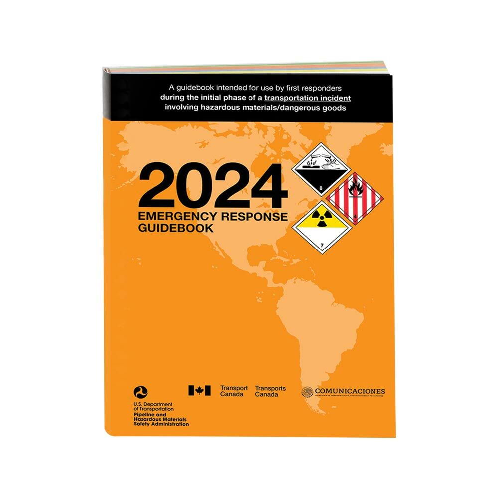 2024 Emergency Response Guidebook (ERG)