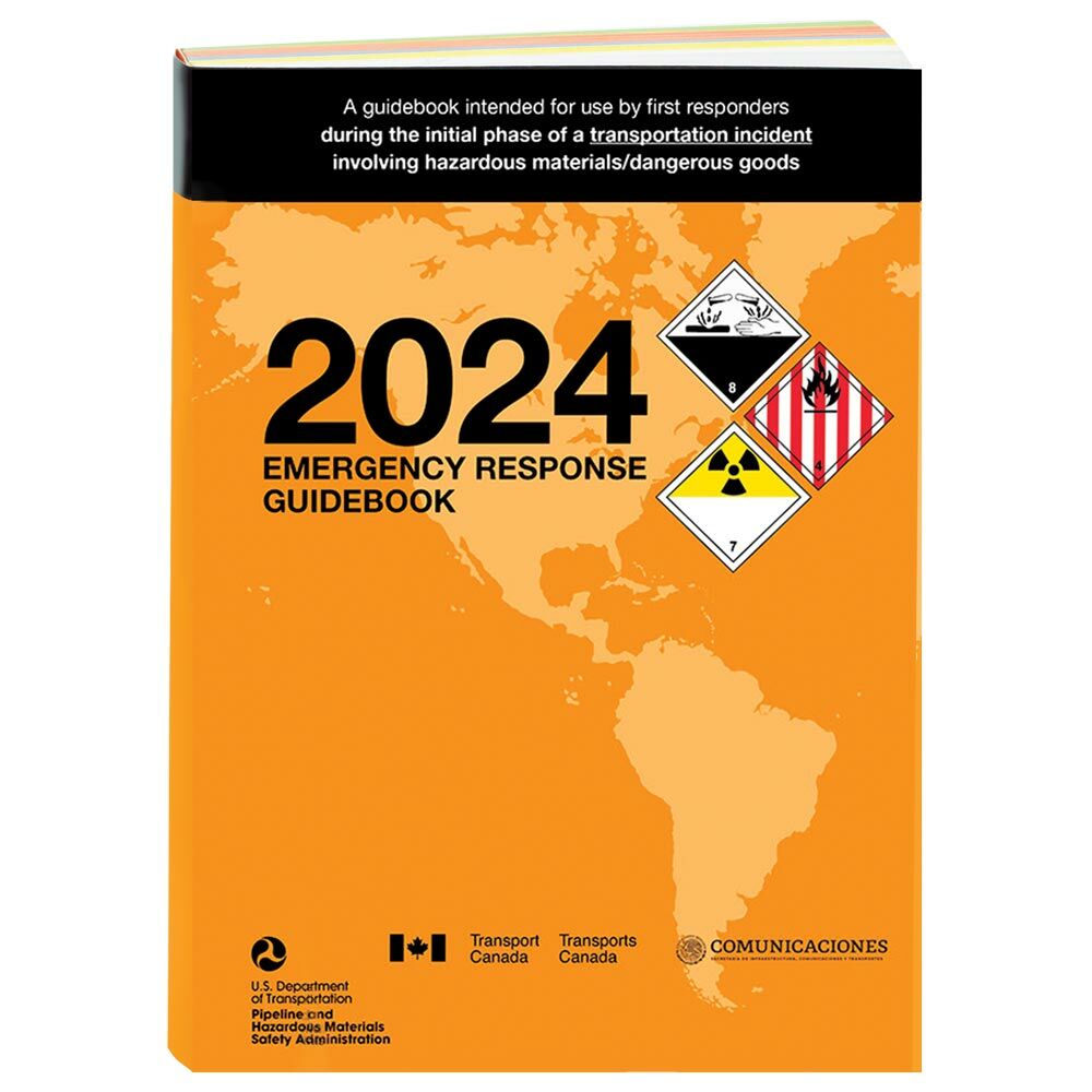 2024 Emergency Response Guidebook (ERG)