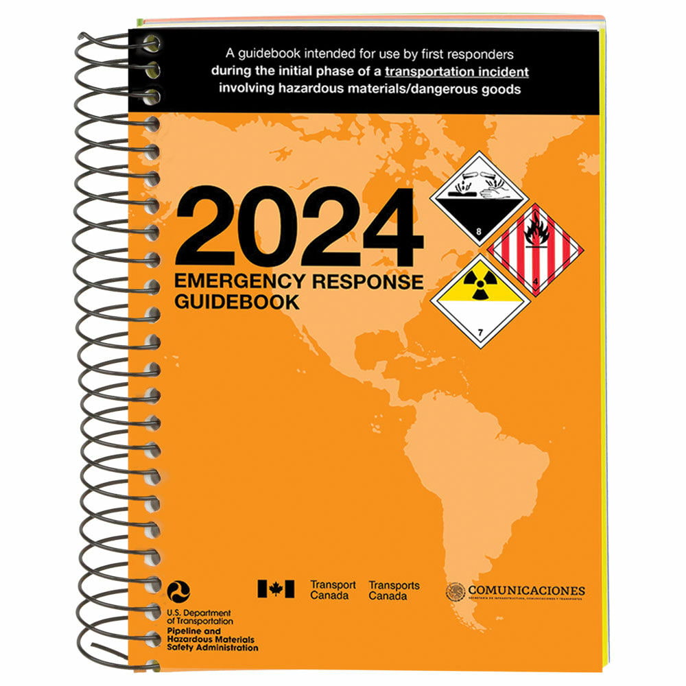2024 Emergency Response Guidebook (ERG)