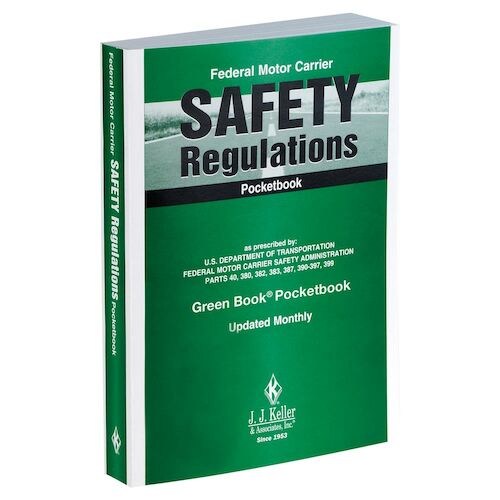 Federal Motor Carrier Safety Regulations Pocketbook (The Green Book®)