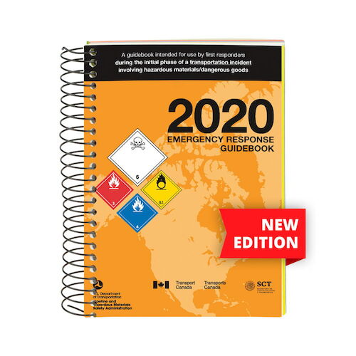 Emergency Response Guidebook Example 2020 Emergency Response Guidebook (ERG) – petroplacards