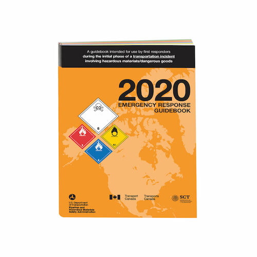 2020 Emergency Response Guidebook (ERG)