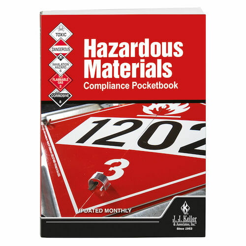 Hazardous Materials Compliance Pocketbook